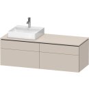 DURAVIT LC4870L83830000 L-Cube KWTU wh 1420x550x482mm, Taupe