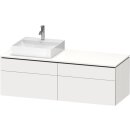 DURAVIT LC4870L84840000 L-Cube KWTU wh, 1420x550x482mm, ws