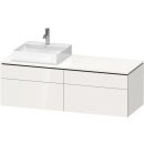 DURAVIT LC4870L85850000 Konsolen-WTU wh L-Cube...