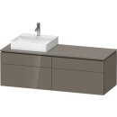 DURAVIT LC4870L89890000 Konsolen-WTU wh L-Cube...