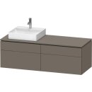 DURAVIT LC4870L90900000 Konsolen-WTU wh L-Cube...