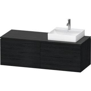 DURAVIT LC4870R16160000 Konsolen-WTU wandh L-Cube 550x1400x48