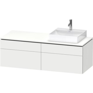 DURAVIT LC4870R18180000 Konsolen-WTU wandhängend L-Cube 550x1