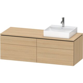 DURAVIT LC4870R30300000 Konsolen-WTU wandh. L-Cube 550x1400x4