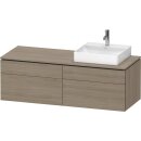 DURAVIT LC4870R35350000 Konsolen-WTU wandh. L-Cube...