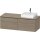 DURAVIT LC4870R35350000 Konsolen-WTU wandh. L-Cube 550x1400x4