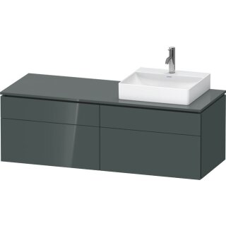 DURAVIT LC4870R38380000 Konsolen-WTU wh L-Cube 550x1400x482mm