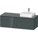 DURAVIT LC4870R38380000 Konsolen-WTU wh L-Cube...