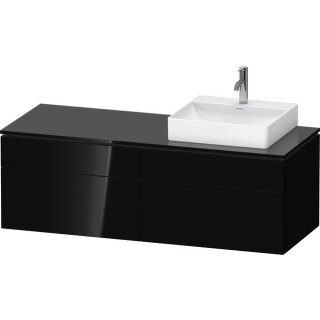 DURAVIT LC4870R40400000 Konsolen-WTU wh L-Cube 550x1400x482mm