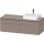 DURAVIT LC4870R43430000 Konsolen-WTU wandh L-Cube 550x1400x48