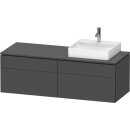 DURAVIT LC4870R49490000 Konsolen-WTU wandh L-Cube...