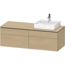 DURAVIT LC4870R71710000 Konsolen-WTU wh L-Cube...