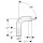 Geberit 60082 Coude en cuivre Mapress 90Gr d15 Mapress coude en cuivre