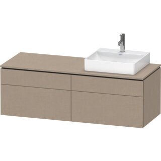 DURAVIT LC4870R75750000 Konsolen-WTU wandhängend L-Cube 550x1