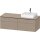 DURAVIT LC4870R75750000 Konsolen-WTU wandh&auml;ngend L-Cube 550x1