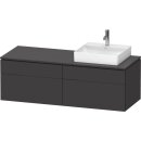 DURAVIT LC4870R80800000 Konsolen-WTU wh L-Cube...