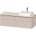 DURAVIT LC4870R83830000 L-Cube KWTU wh 1420x550x482mm, Taupe