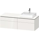 DURAVIT LC4870R85850000 Konsolen-WTU wh L-Cube...