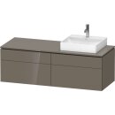 DURAVIT LC4870R89890000 Konsolen-WTU wh L-Cube...