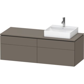 DURAVIT LC4870R90900000 Konsolen-WTU wh L-Cube 550x1400x482mm