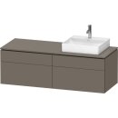 DURAVIT LC4870R90900000 Konsolen-WTU wh L-Cube...