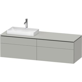 DURAVIT LC4871L07070000 Konsolen-WTU wandh L-Cube 550x1600x48