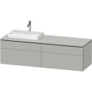 DURAVIT LC4871L07070000 Konsolen-WTU wandh L-Cube...