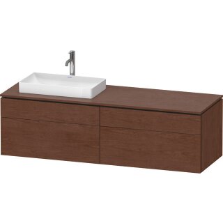 DURAVIT LC4871L13130000 Konsolen-WTU wandh L-Cube 550x1600x48