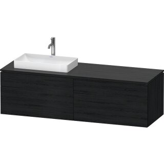 DURAVIT LC4871L16160000 Konsolen-WTU wandh L-Cube 550x1600x48