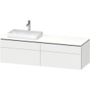 DURAVIT LC4871L18180000 Konsolen-WTU wandh&auml;ngend...