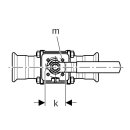 Geberit 92104 Mapress Kugelhahn NPW, mit Bet.-Hebel