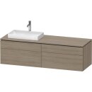 DURAVIT LC4871L35350000 Konsolen-WTU wandh&auml;ngend...