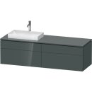 DURAVIT LC4871L38380000 Konsolen-WTU wh L-Cube...