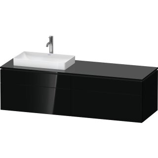 DURAVIT LC4871L40400000 Konsolen-WTU wh L-Cube 550x1600x482mm