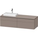 DURAVIT LC4871L43430000 Konsolen-WTU wandh&auml;ngend...