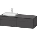 DURAVIT LC4871L49490000 Konsolen-WTU wandh L-Cube...