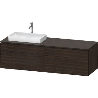 DURAVIT LC4871L69690000 Konsolen-WTU wandh L-Cube 550x1600x48