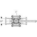 Geberit 92109 Mapress Kugelhahn NPW, mit Bet.-Hebel