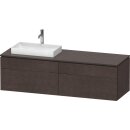 DURAVIT LC4871L72720000 Konsolen-WTU wh L-Cube...