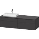 DURAVIT LC4871L80800000 Konsolen-WTU wh L-Cube...