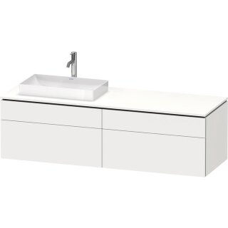 DURAVIT LC4871L84840000 L-Cube KWTU wh, 1620x550x482mm, ws