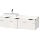 DURAVIT LC4871L85850000 Konsolen-WTU wh L-Cube...