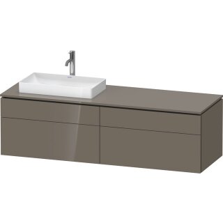 DURAVIT LC4871L89890000 Konsolen-WTU wh L-Cube 550x1600x482mm