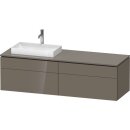 DURAVIT LC4871L89890000 Konsolen-WTU wh L-Cube...