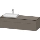 DURAVIT LC4871L90900000 Konsolen-WTU wh L-Cube...