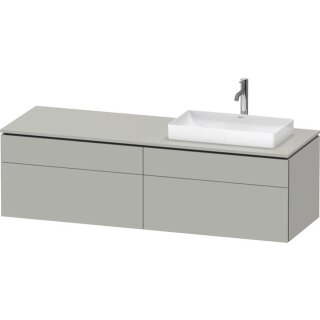 DURAVIT LC4871R07070000 Konsolen-WTU wandh L-Cube 550x1600x48