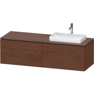 DURAVIT LC4871R13130000 Konsolen-WTU wandh L-Cube 550x1600x48