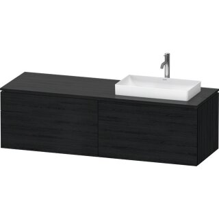 DURAVIT LC4871R16160000 Konsolen-WTU wandh L-Cube 550x1600x48
