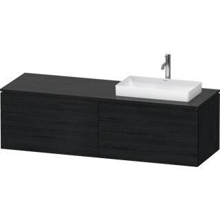 DURAVIT LC4871R16160000 Konsolen-WTU wandh L-Cube 550x1600x48