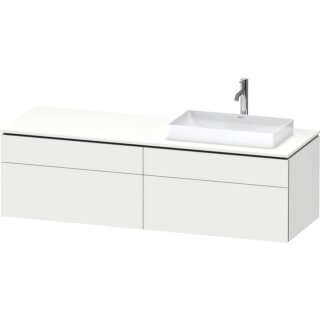 DURAVIT LC4871R18180000 Konsolen-WTU wandhängend L-Cube 550x1